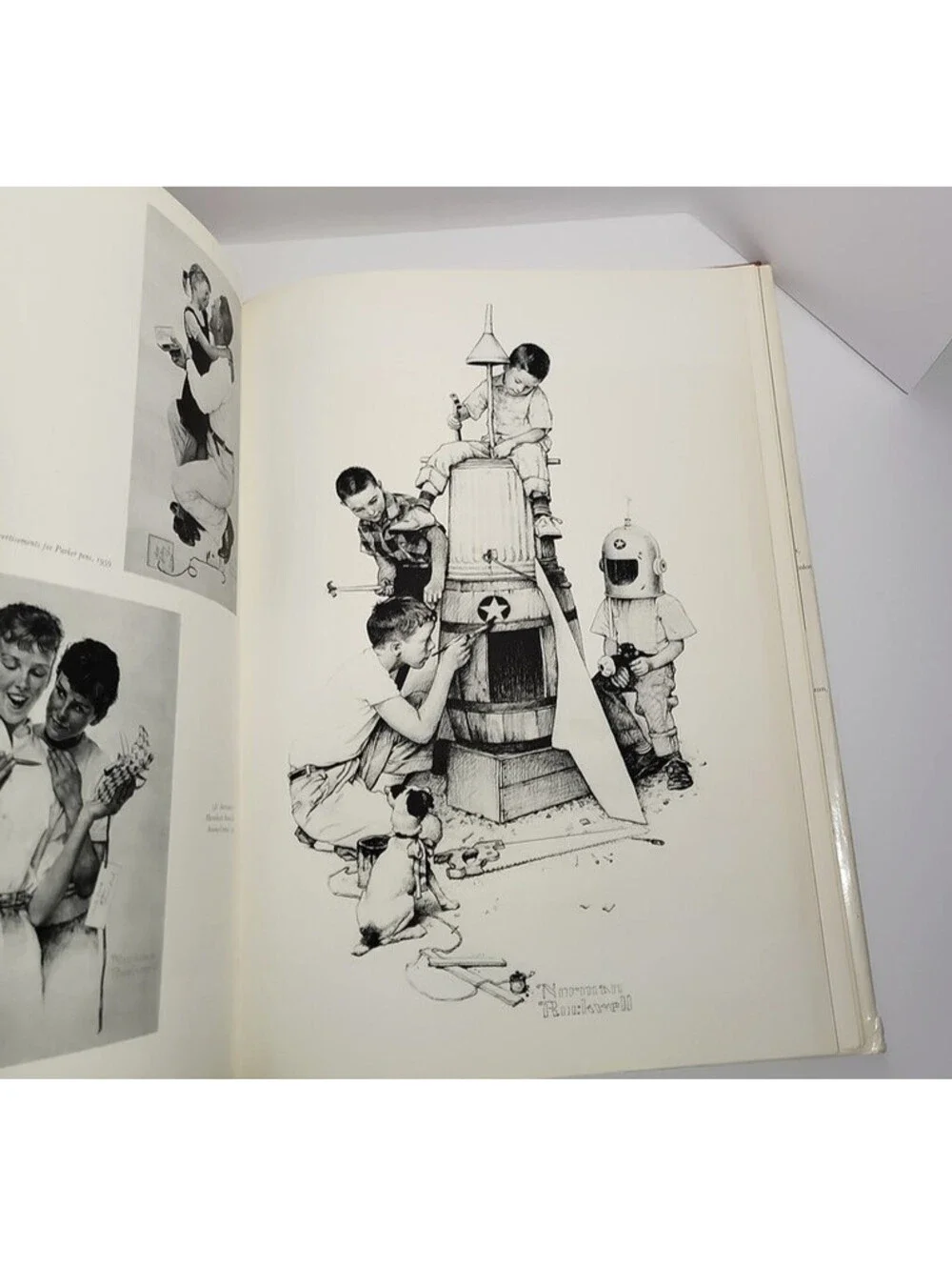 Norman Rockwell got this